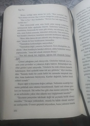 İmzalı Ciltli Bronz 1 - Özge naz - Görsel 3