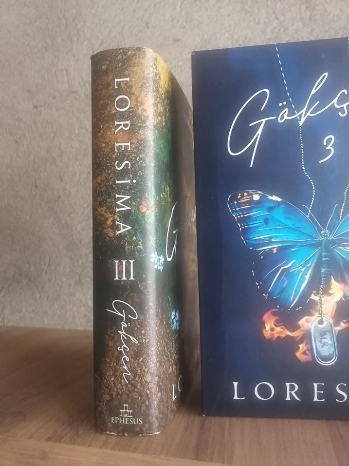 Göçken 3 ciltli yan boyamalı - Görsel 4