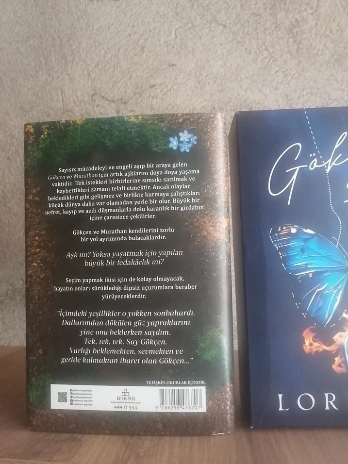 Göçken 3 ciltli yan boyamalı - Görsel 3