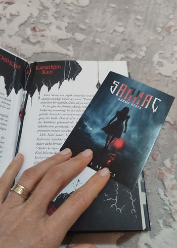 Sarkaç ciltli ayraçlı maral atmaca - Görsel 2