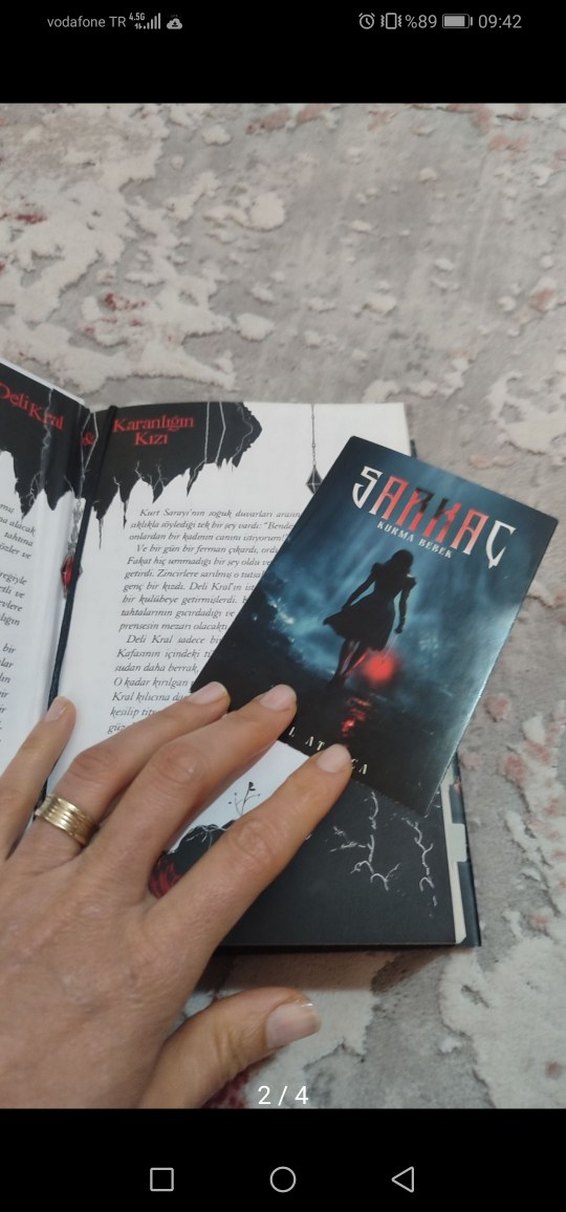 Sarkaç ciltli ayraçlı maral atmaca - Görsel 2