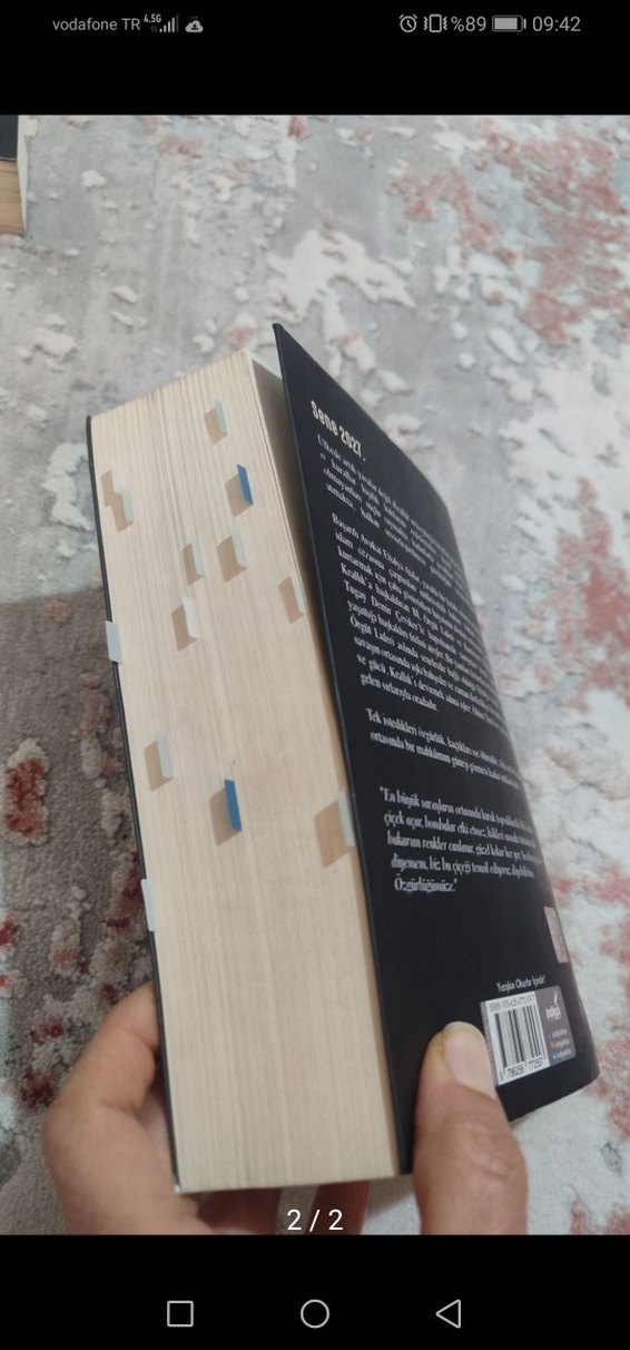 Beyaz Leke 1 Mahkumiyet Aslı Arslan - Görsel 2