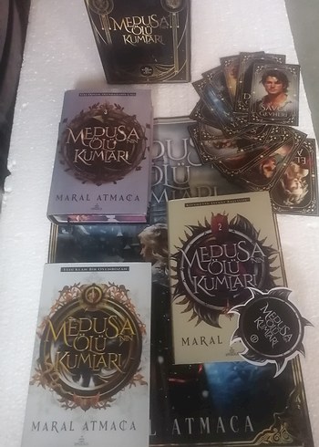 Maral Atmaca 8 kitap SETİ CİLTLİ - Görsel 5