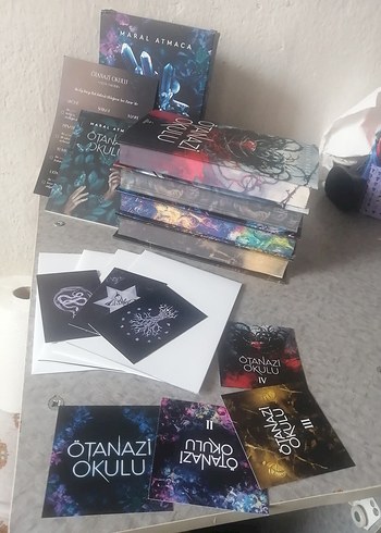 Maral Atmaca 8 kitap SETİ CİLTLİ - Görsel 9