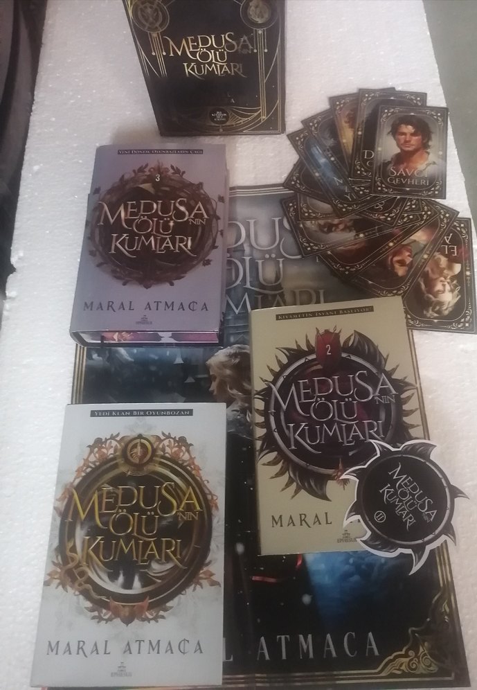Maral Atmaca 8 kitap SETİ CİLTLİ - Görsel 5