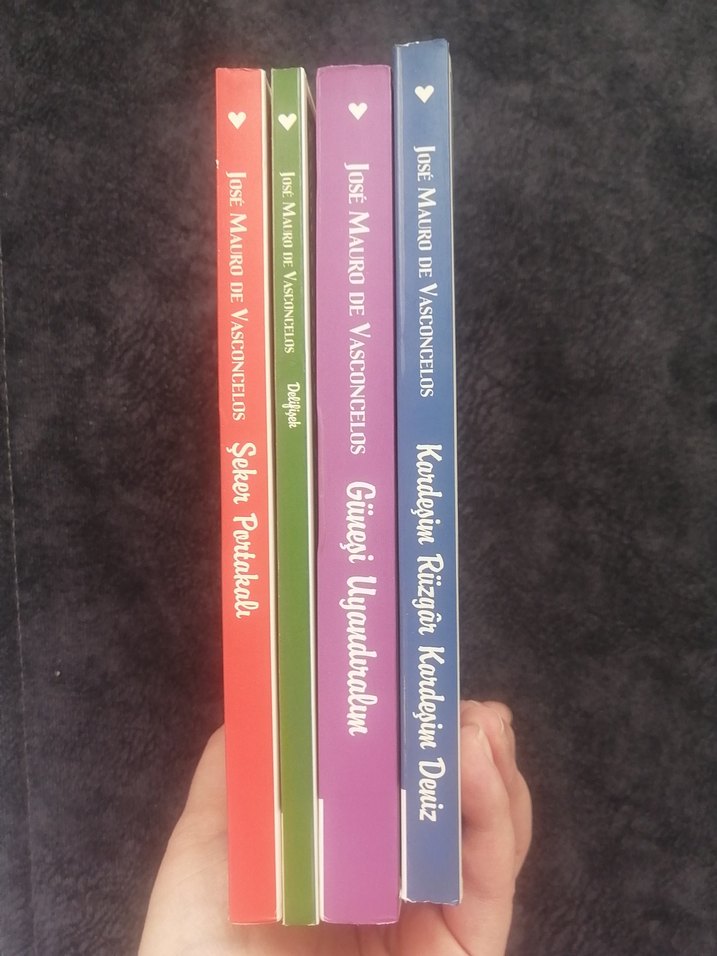 Şeker Portakalı - José Mauro de Vasconcelos - Görsel 5