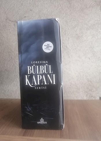 Bülbül Kapanı 1 2 KUTULU ciltli Loresima - Görsel 3