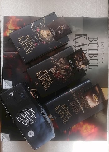 Bülbül Kapanı 1 2 KUTULU ciltli Loresima - Görsel 4