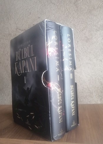 Bülbül Kapanı 1 2 KUTULU ciltli Loresima