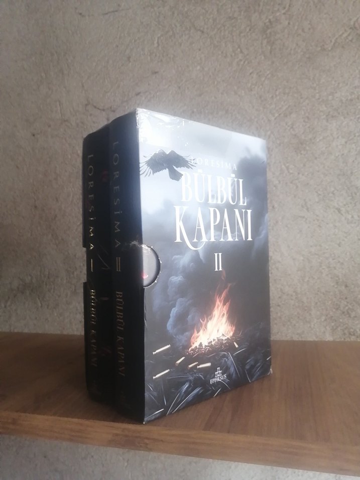 Bülbül Kapanı 1 2 KUTULU ciltli Loresima - Görsel 2