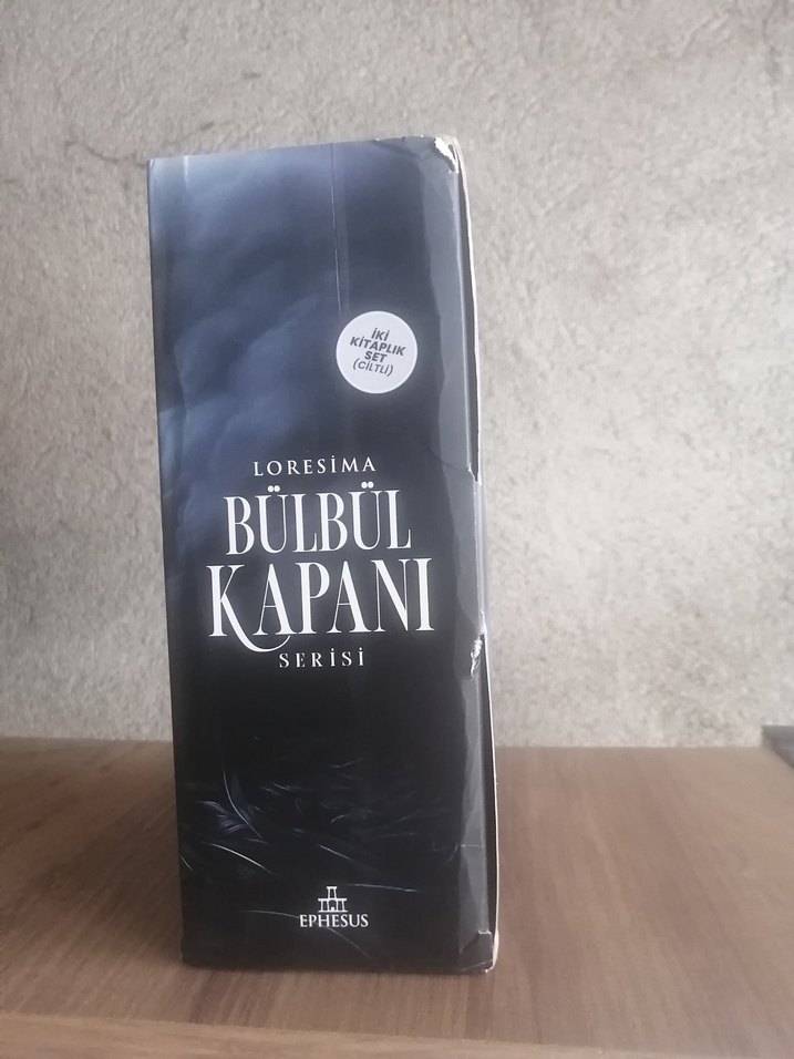 Bülbül Kapanı 1 2 KUTULU ciltli Loresima - Görsel 3