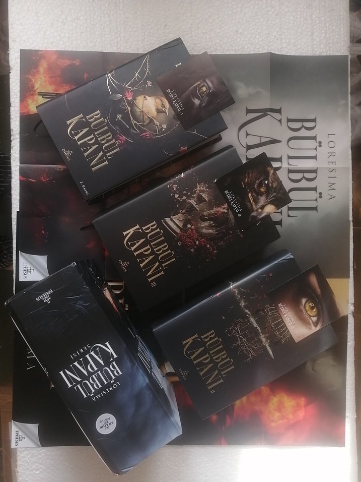 Bülbül Kapanı 1 2 KUTULU ciltli Loresima - Görsel 4