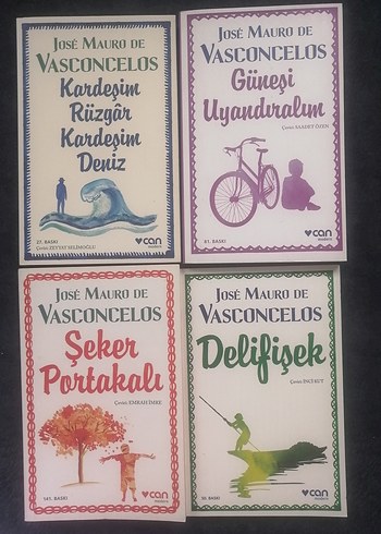 Delifisek+ayraçlı - José Mauro de Vasconcelos - Görsel 2