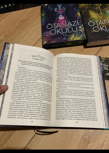 Beden Ötanazi okulu 1 2 3 Ciltli Maral Atmaca