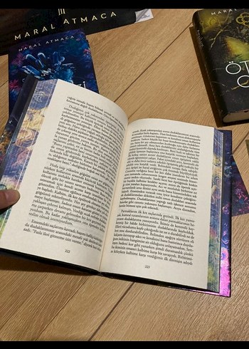 Beden Renk Ötanazi okulu 1 2 3 Ciltli Maral Atmaca