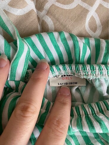 5 Yaş Beden Yazlık bluz