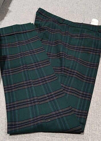 Ekose pantolon 