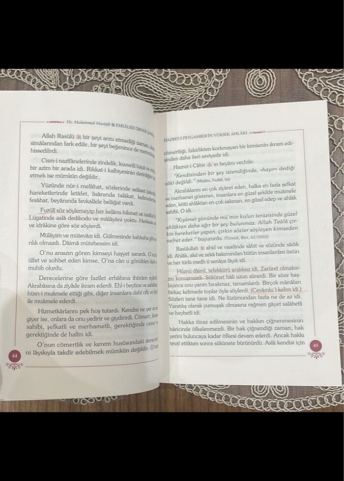 Emsalsiz örnek şahsiyet - Görsel 2