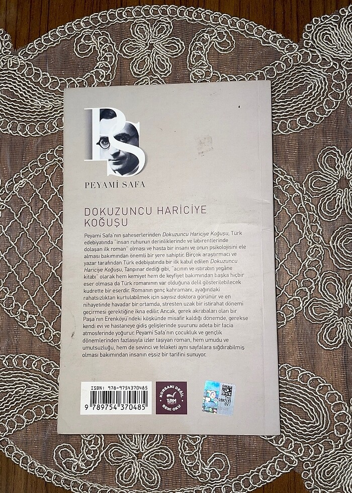 Dokuzuncu hariciye Koğuşu - Görsel 2