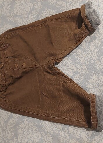 6 Ay Beden kahverengi Renk H & M takım