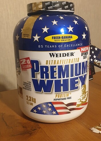 Weider premium kutu