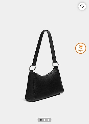 Pull and Bear Pull and Bear Baget Çanta