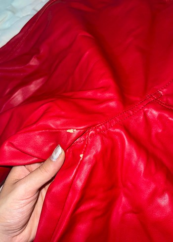 l Beden Bershka deri pantolon