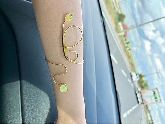 Armcuff Vintage Lolita Y2k Kol Bileklik Bilezik
