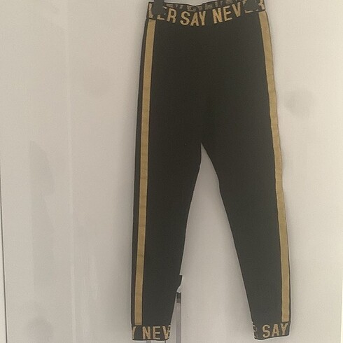 H&M LCWaikiki kız çocuk tayt sweat takım