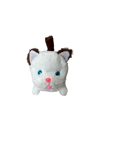  Beden Renk Pilli miyavlayan yürüyen kedi