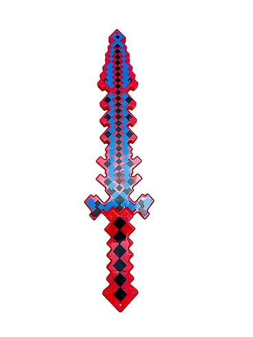 Işıklı sesli minecraft kılıç