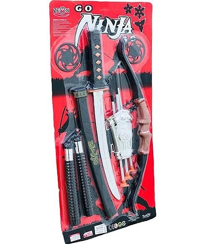  Ninja set