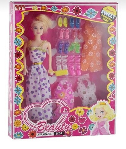 Ayakkabılı sevda bebek