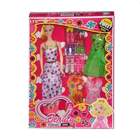  Beden Ayakkabılı sevda bebek