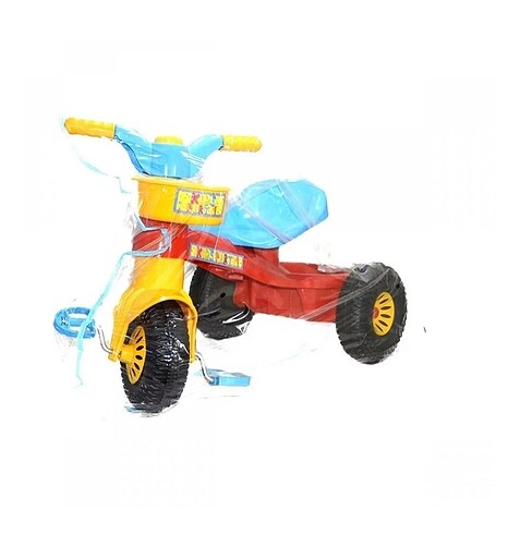  Beden Renk Renkli Bisiklet 3 tekerli pedallı bisiklet 