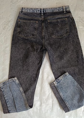 iki renkli mom jean