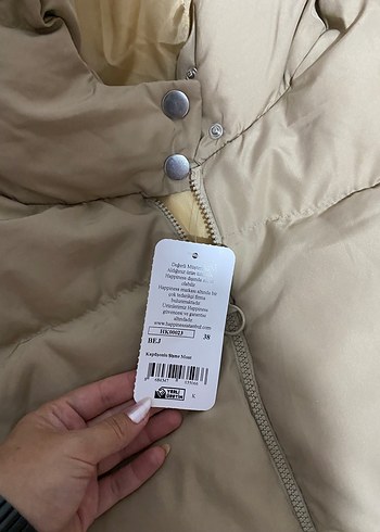 Zara Kışlık Kadın Mont