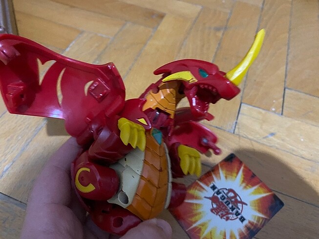 Beden Bakugan Morph neo drago