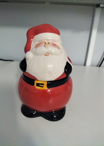 Kırmızı Noel Baba Biblo Kavanoz