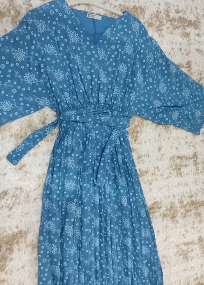 Kruvaze elbise - Görsel 3