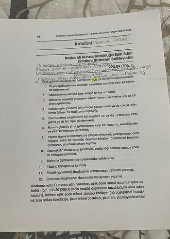DSM-5 Tanı Ölçütleri kitabı çıktısı - Görsel 6