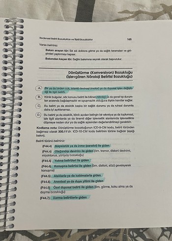 DSM-5 Tanı Ölçütleri kitabı çıktısı - Görsel 4