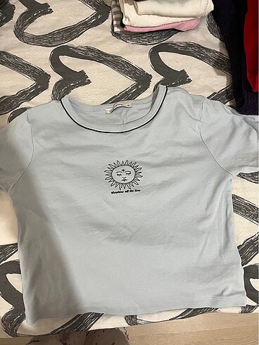M beden crop tisort