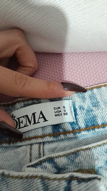 s Beden mavi Renk Yırtık Kot Pantolon