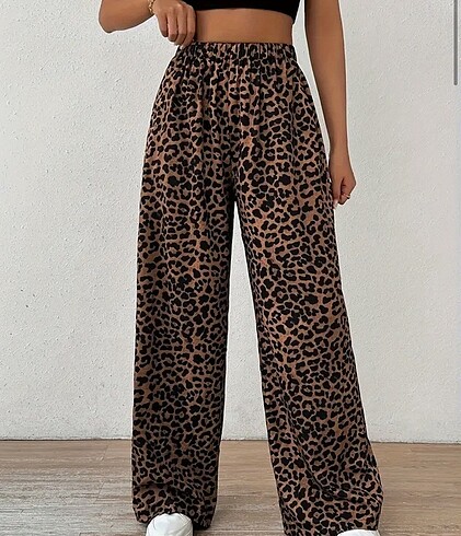 Leopar Desen Alt Giyim