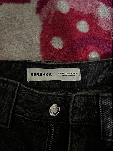 36 Beden Bershka baggy carpenter jeans pantolon