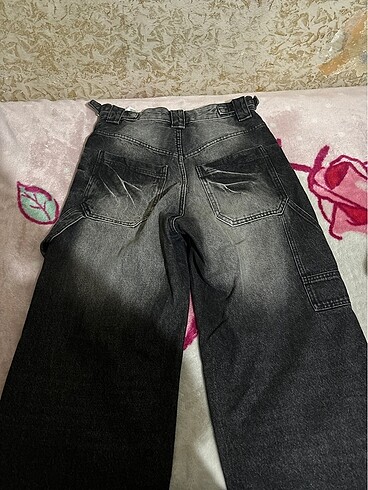 Bershka Bershka baggy carpenter jeans pantolon