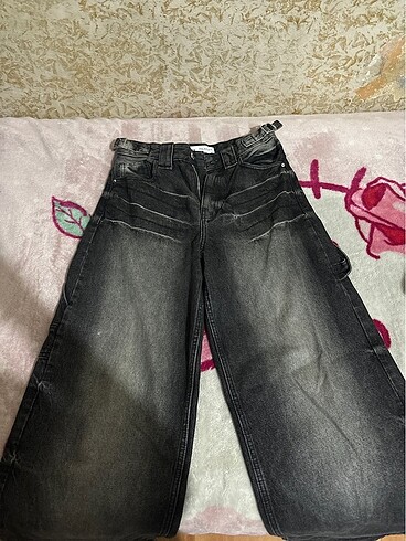 Bershka baggy carpenter jeans pantolon