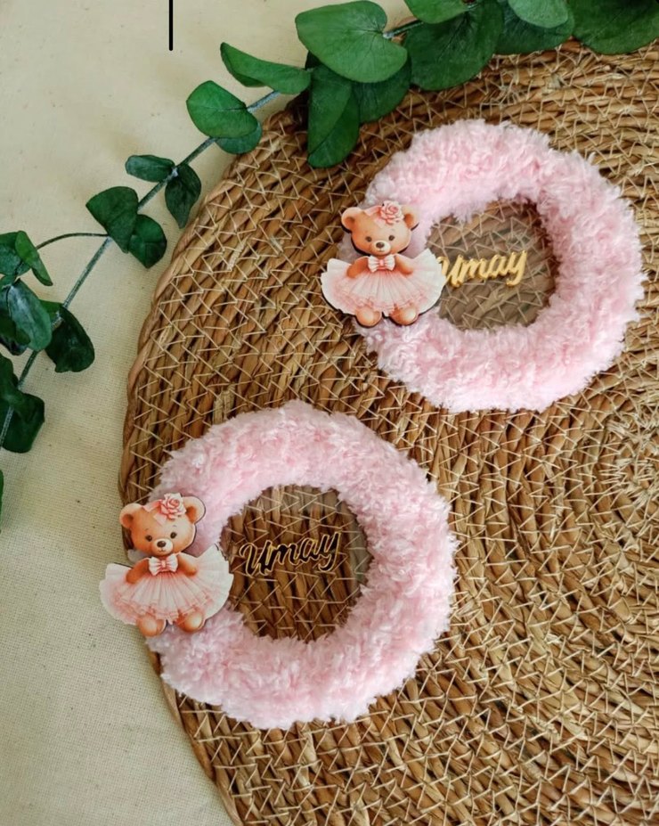 Hediyelik pofuduk magnet - Görsel 2