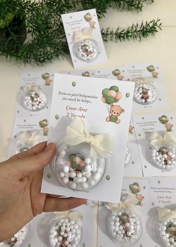 Küre magnet hediyelik - Görsel 2